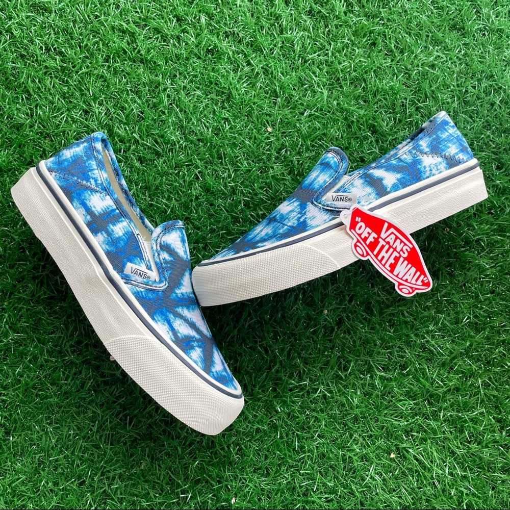 Vans Slip On Indigo Dress Blues - Picture 4 of 7